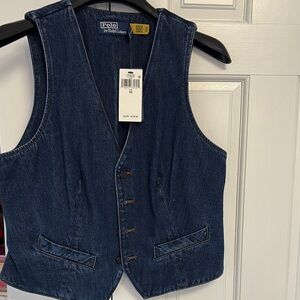 Polo Ralph Lauren Denim Vest